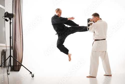 Martial arts photo