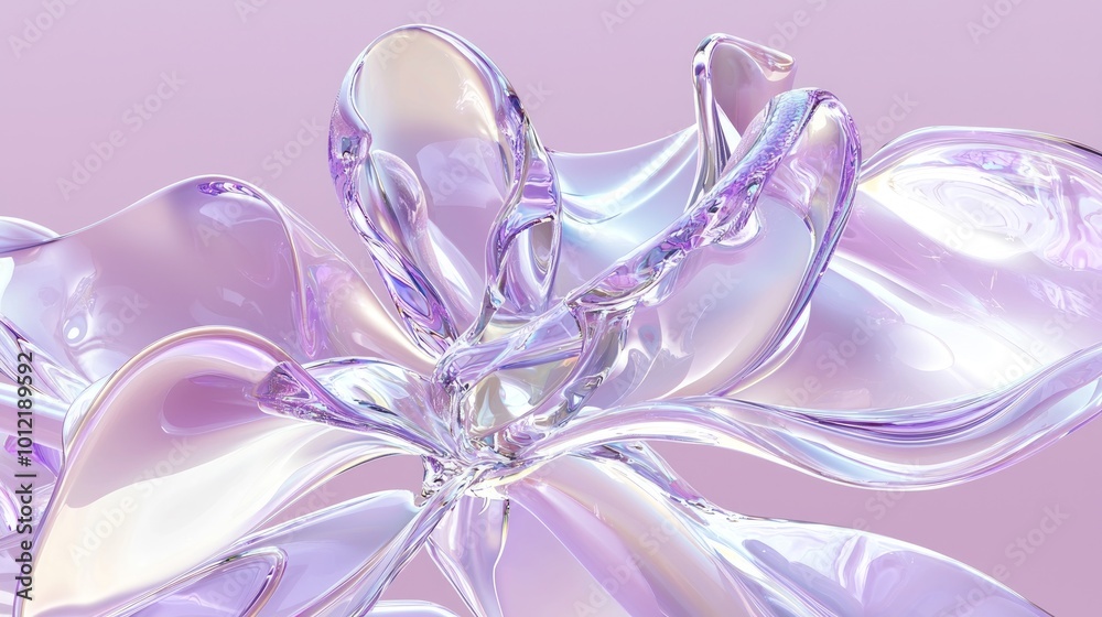 Vibrant Playful Orchid with Lavender and White Petals - Macro Shot with Ultra-Detailed Photorealism Vibrant Playful Orchid with Lavender and White Petals - Macro Shot with Ultra-Detailed Photorealism