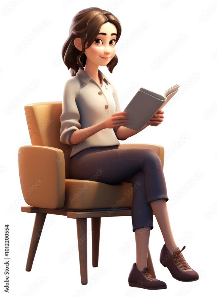 PNG Sitting reading chair publication. PNG Sitting reading chair publication.