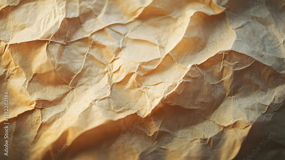 Abstract Crumpled Paper Texture Background Abstract Crumpled Paper Texture Background