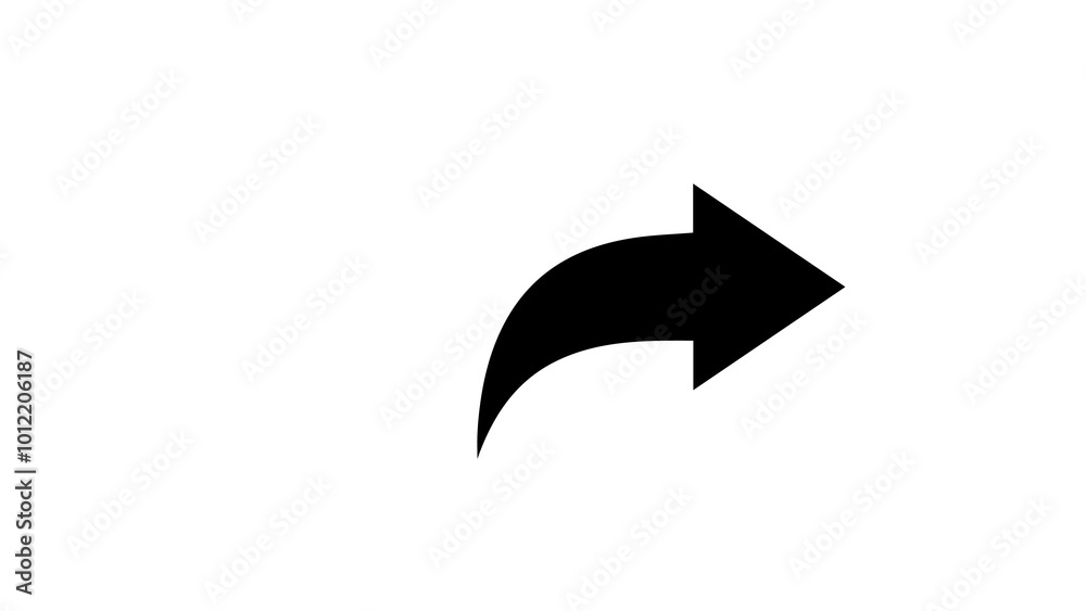 black and white arrow icon black and white arrow icon