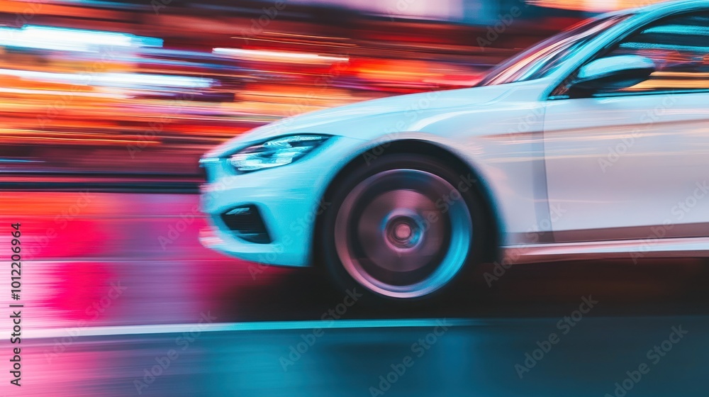 Fast Car in the City Fast Car in the City