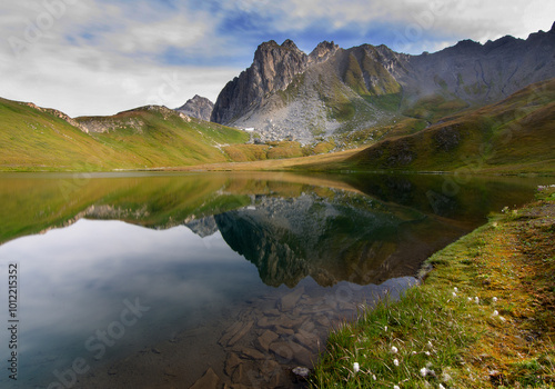 Mountain lake