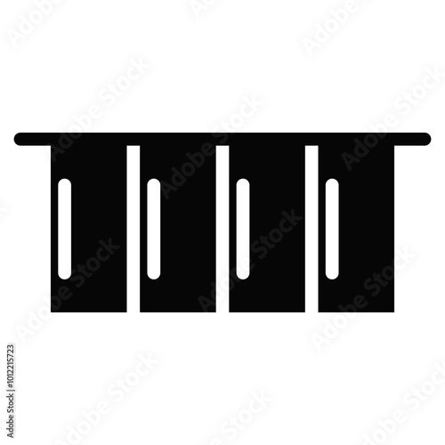 Cabinet Vector Icons