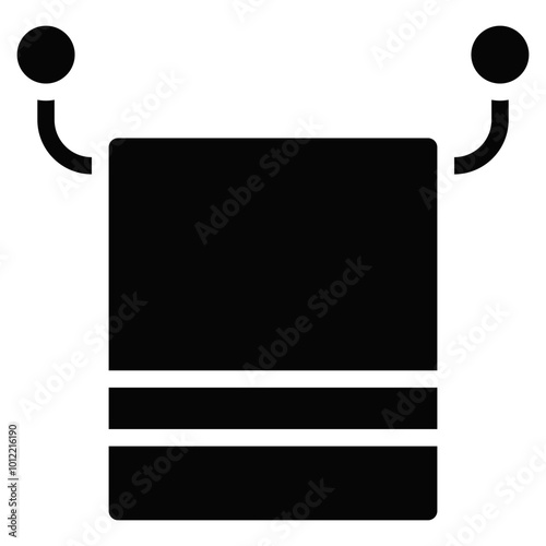 Towel Vector Icons