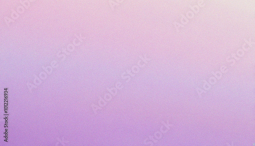 Pale Lilac, Lavender Blush grainy gradient background glowing color wave on backdrop. Colorful gradient pattern for a stylish gradient design