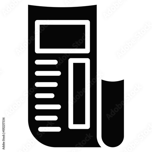 Newspaper Vector Icons