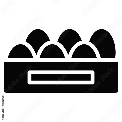 Eggs Vector Icons
