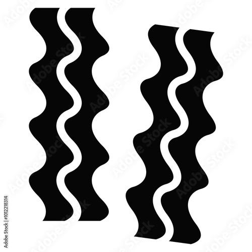 Bacon Vector Icons