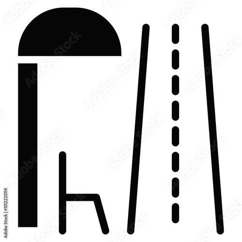 Bus Stop Vector Icons