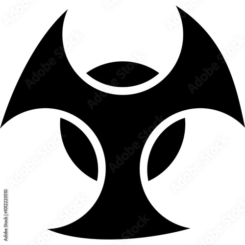 Biohazard Vector Icons