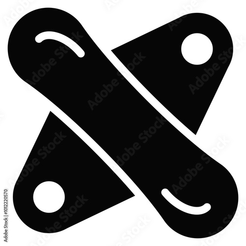 Cloth Pad Vector Icons