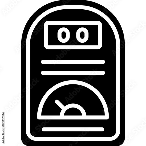 Dosimeter Vector Icons