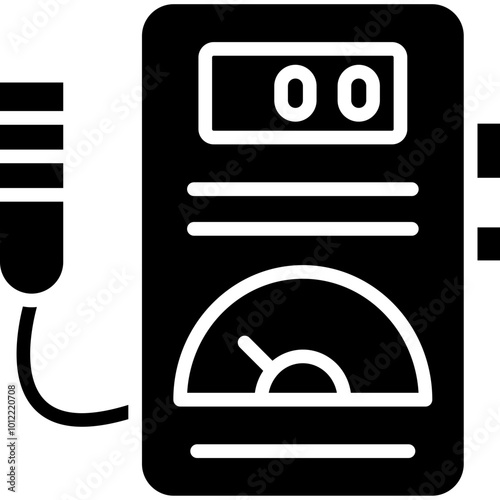 Geiger Counter Vector Icons