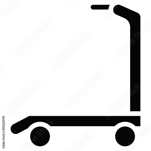 Kick Scooter Vector Icons