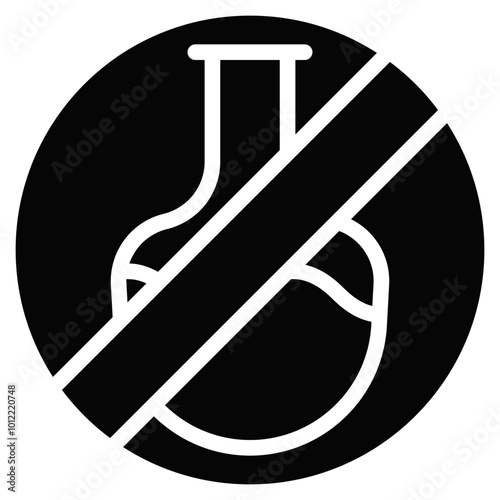 No Preservatives Vector Icons