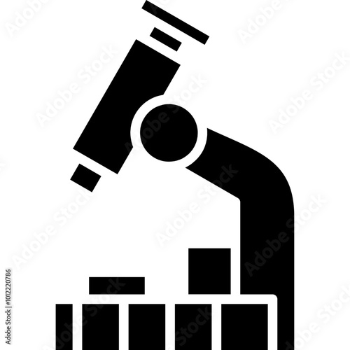 Microscope Vector Icons