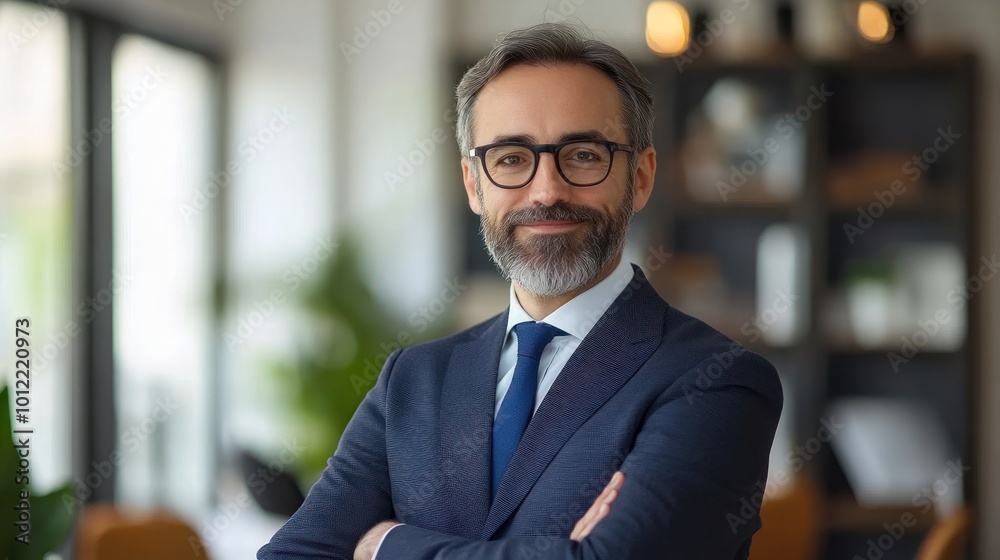 Confident Businessman Portrait Confident Businessman Portrait