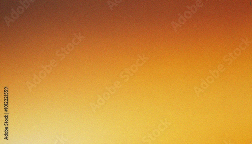 place for text Yellow, Orange. Stylish wave glow featuring smooth grainy gradient transitions