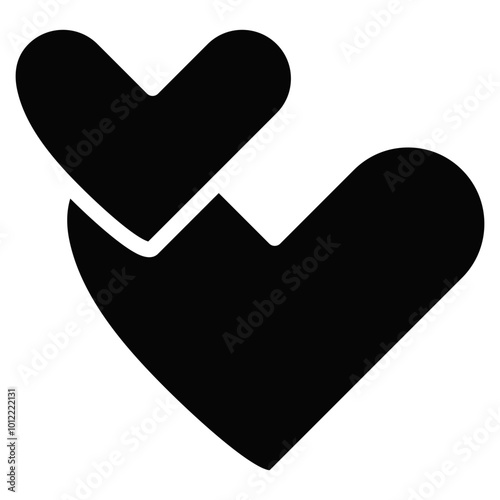 Hearts Vector Icons