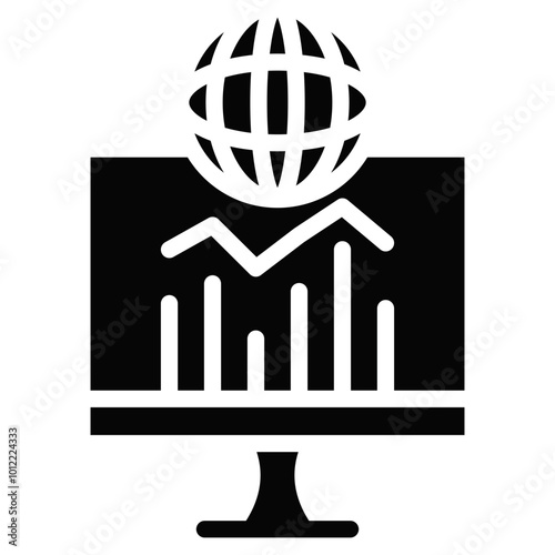 Worldwide Traffic Vector Icons