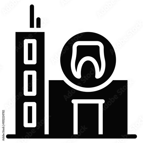 Dental Clinic Vector Icons