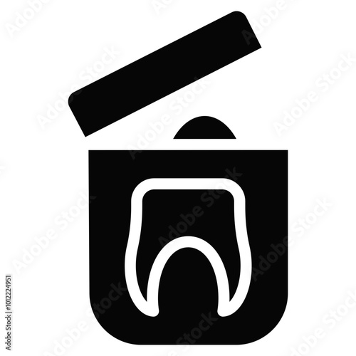 Dental Floss Vector Icons