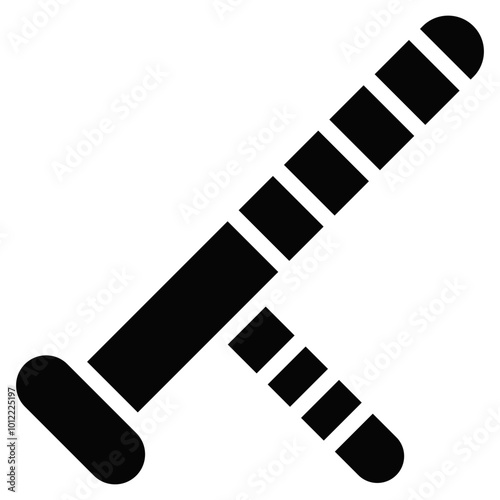 Baton Vector Icons