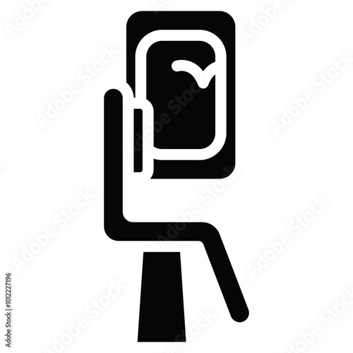 Airplane Seat Vector Icons