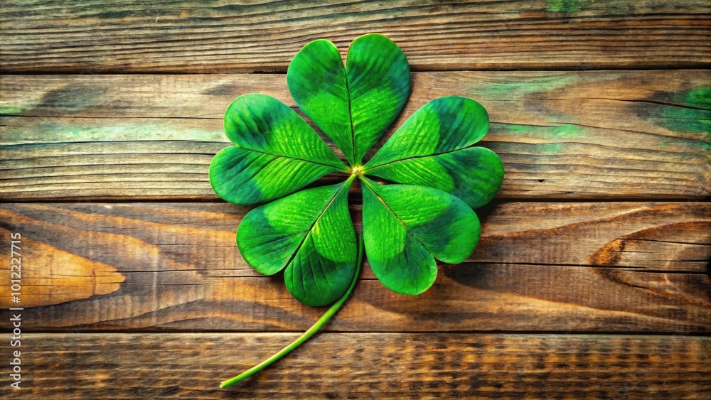 Four Leaf Clover Stencil Printable for St. Patrick's Day Crafts and DIY Projects at Home or School Four Leaf Clover Stencil Printable for St. Patrick's Day Crafts and DIY Projects at Home or School