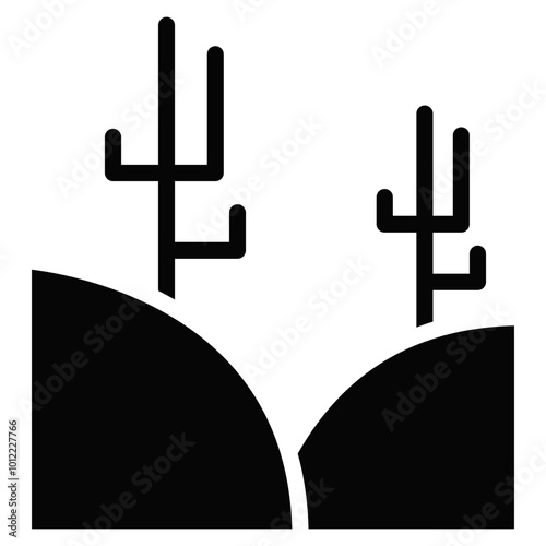 Cactus Vector Icons
