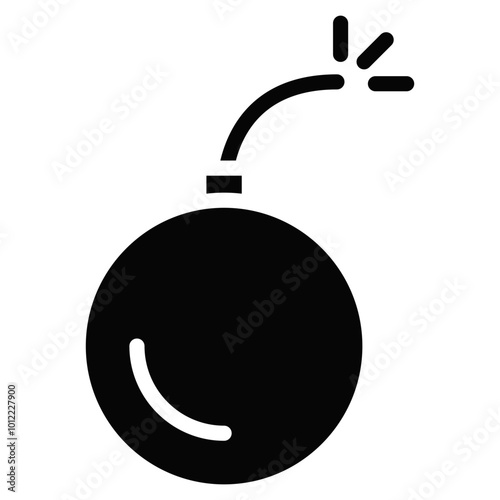 Bomb Vector Icons
