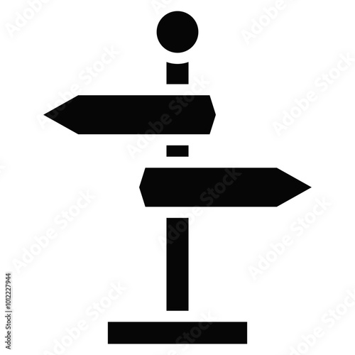 Directional Sign Vector Icons