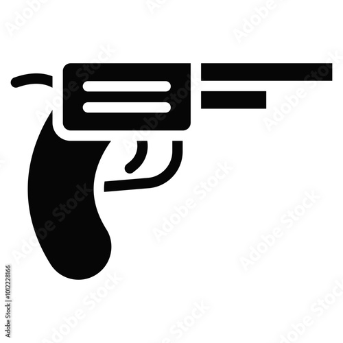 Revolver Vector Icons