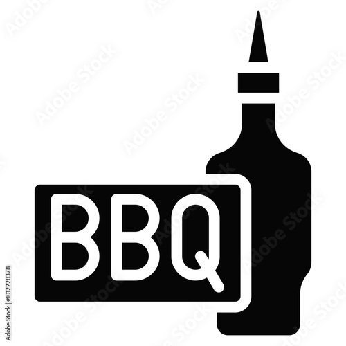 Bbq Sauce Vector Icons