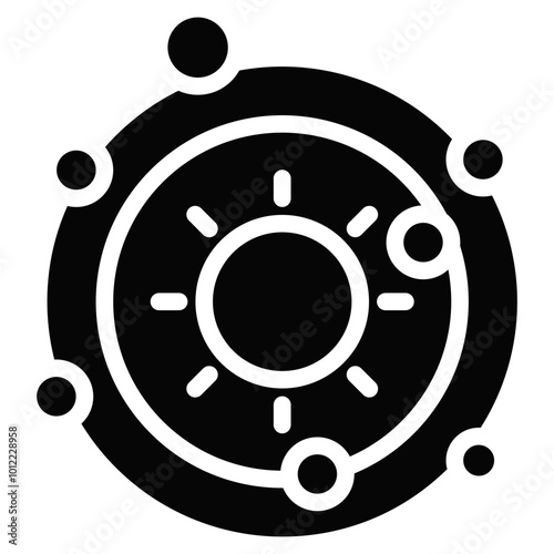 Solar System Vector Icons