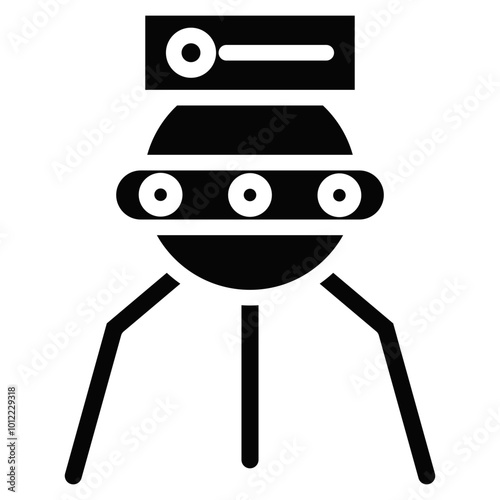 Lander Vector Icons