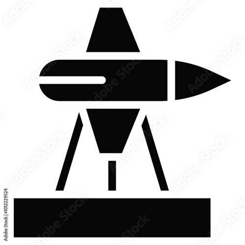 Space Catapult Vector Icons