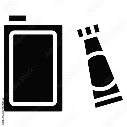 Space Food Vector Icons