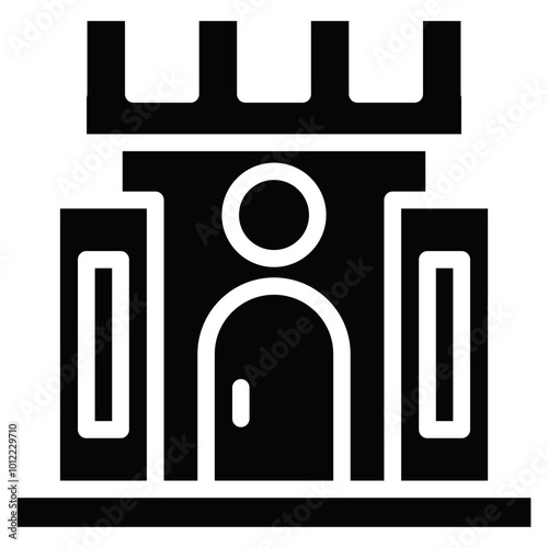 Castle Vector Icons