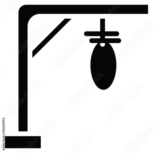 Gallows Vector Icons
