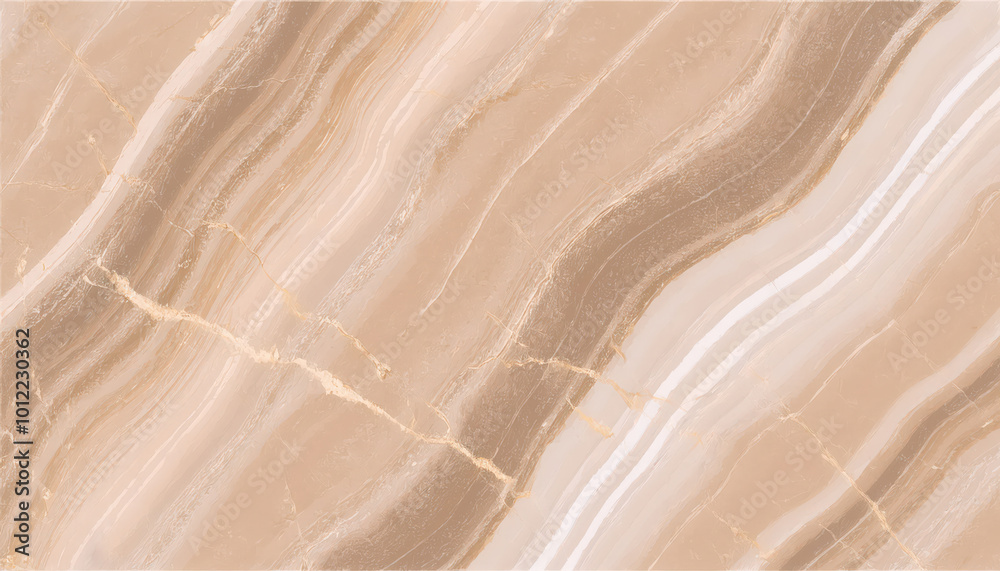 A natural marble texture showcasing a glossy design, ideal for digital wall tiles and flooring, highlighting the elegance and beauty of marble surfaces.