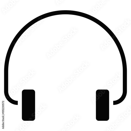 Headphones Vector Icons