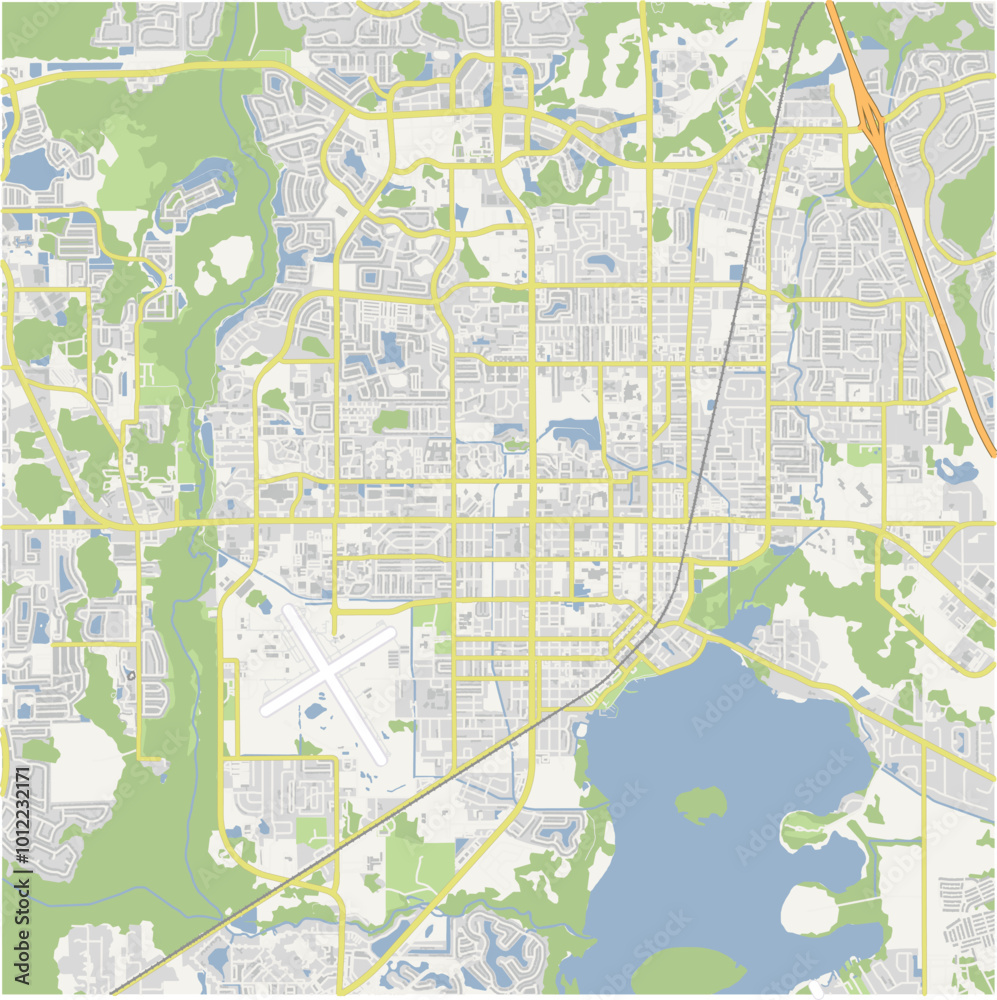 Map of Kissimmee in Florida in - 1000 F 1012232171 U3Az8jD4XTPluA6uSrrL4IVfnq0cZ7qQ 