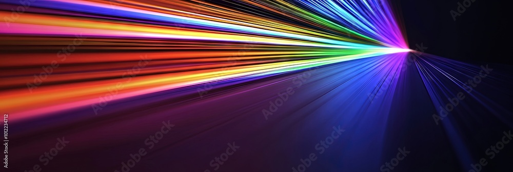 rainbow lasers, speed lines rainbow lasers, speed lines