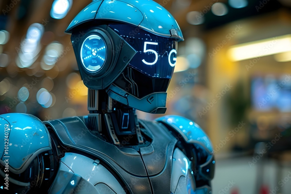 Closeups Photo Of Humanoid Robot Connected To 5G Network, robot, mobile, ai, artificial, 5g, intelligence, code, phone, tech, machine, internet, technology, future, wireless, 4, 0, iot Closeups Photo Of Humanoid Robot Connected To 5G Network, robot, mobile, ai, artificial, 5g, intelligence, code, phone, tech, machine, internet, technology, future, wireless, 4, 0, iot