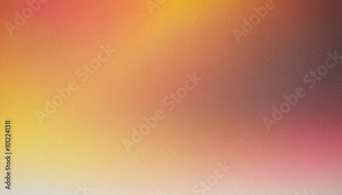 Yellow, Pink, Grey poster banner header backdrop design. Sleek gradient pattern with smooth flowing grainy textures