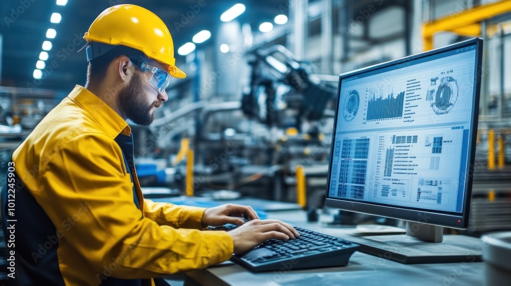 Industrial Worker Monitoring Data Industrial Worker Monitoring Data