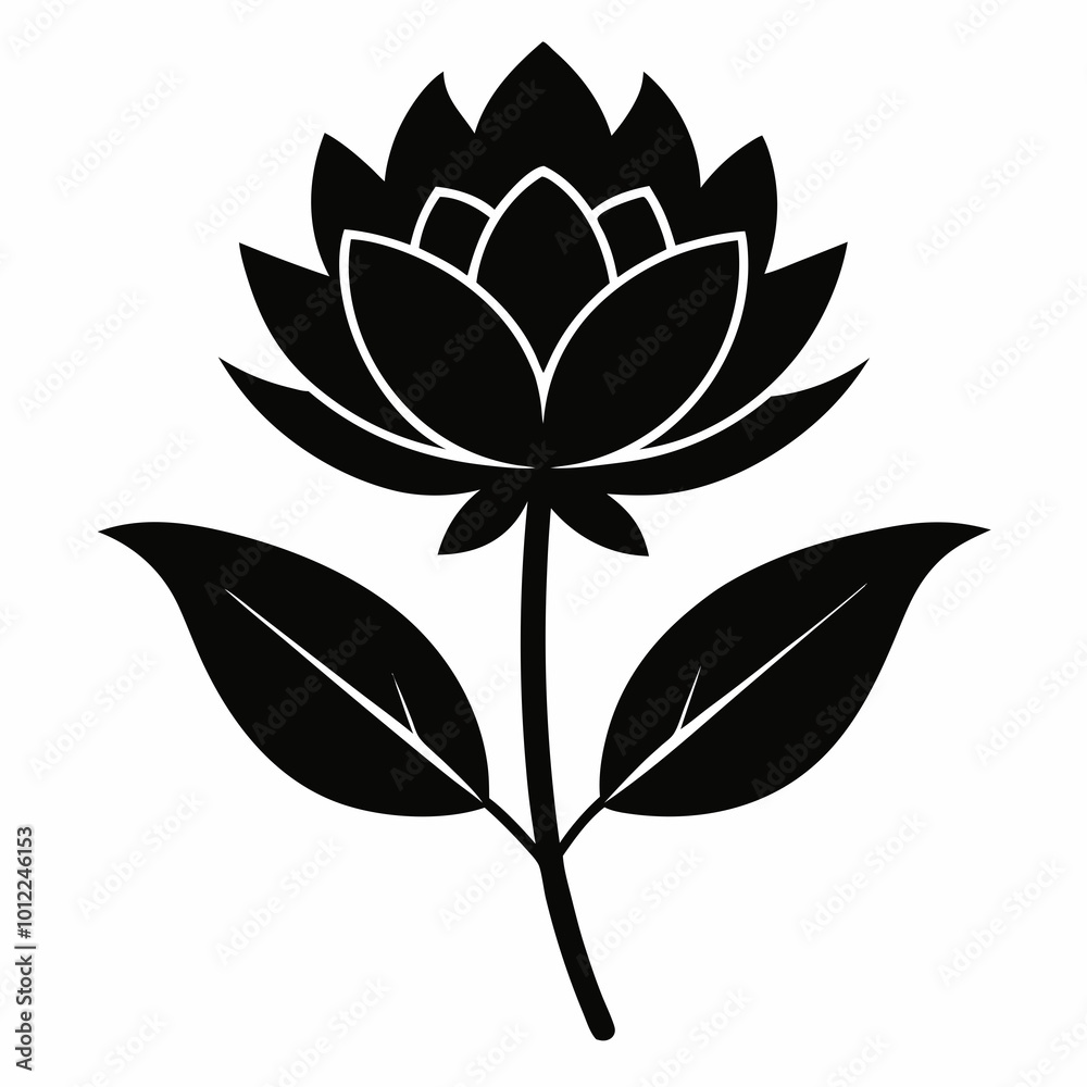 lotus flower vector lotus flower vector