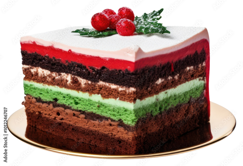 PNG Christmas cake raspberry dessert. PNG Christmas cake raspberry dessert.